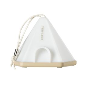 Tent-Shape USB Charging Wild Camping Atmosphere Light (Type: Camping Light, Color: Khaki)