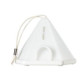 Tent-Shape USB Charging Wild Camping Atmosphere Light (Type: Camping Light, Color: White)